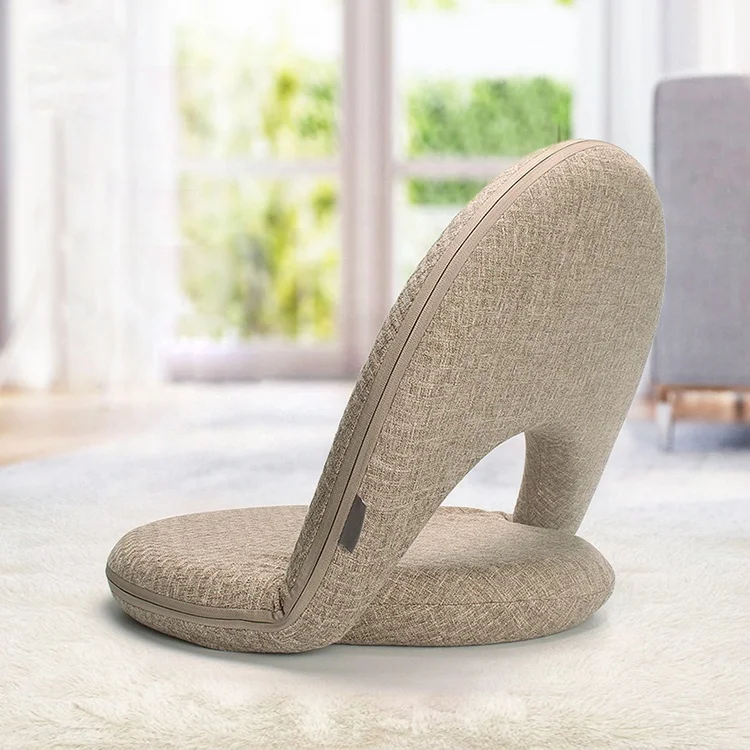 Японское утолщенное складное напольное кресло-лежак без ножек с регулируемой металлической подставкой для ног, портативное, для отдыха
Японское утолщенное складное напольное кресло-лежак без ножек с регулируемой металлической подставкой для ног, портативное, для отдыха