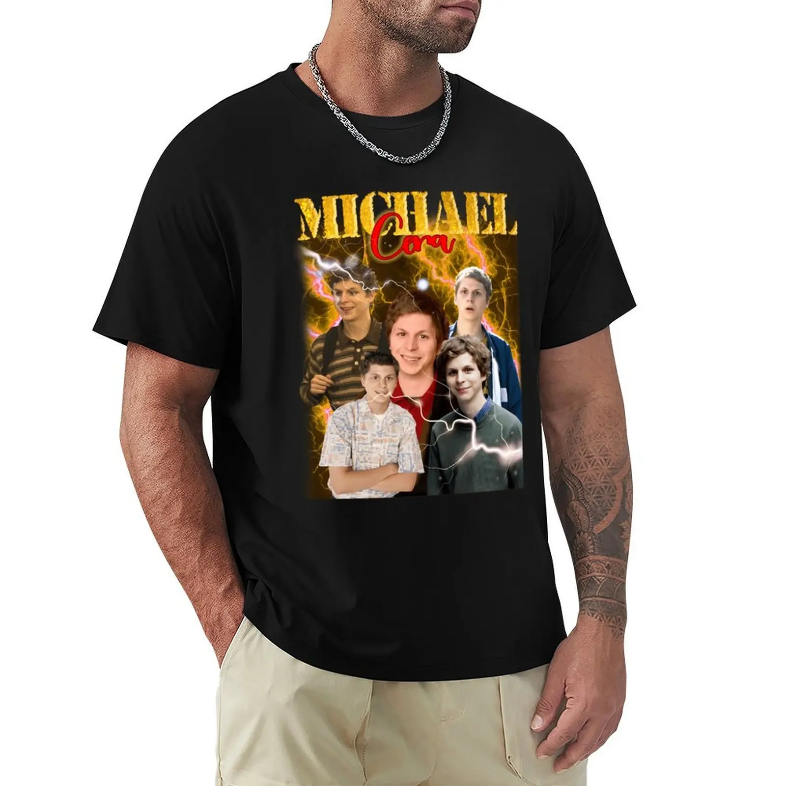 Michael Cera T-Shirt Street Fashion Casual Tee Shirt
Michael Cera T-Shirt Street Fashion Casual Tee Shirt