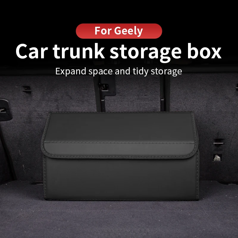 Подходит для Geely E5/Starray EM-i/EX5/EX2/Atlas/Azkarra/Tugella/Emgrand/Coolray/Monjaro: вместительный органайзер для багажника автомобиля
Подходит для Geely E5/Starray EM-i/EX5/EX2/Atlas/Azkarra/Tugella/Emgrand/Coolray/Monjaro: вместительный органайзер для багажника автомобиля