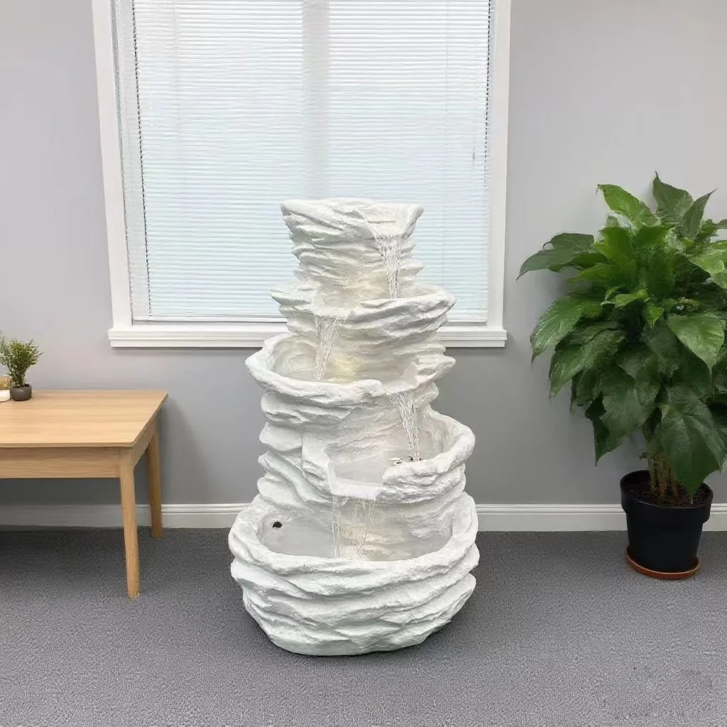 DSA courtyard water feature outdoor rockery flowing water fountain ornament office lucky money circulating water
DSA courtyard water feature outdoor rockery flowing water fountain ornament office lucky money circulating water