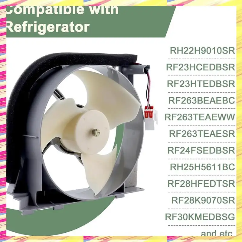 ABJJ DA97-15765A DA31-00340A Двигатель вентилятора конденсатора холодильника в сборе для DA97-12842A, DA31-00278C DC 12 В
ABJJ DA97-15765A DA31-00340A Двигатель вентилятора конденсатора холодильника в сборе для DA97-12842A, DA31-00278C DC 12 В