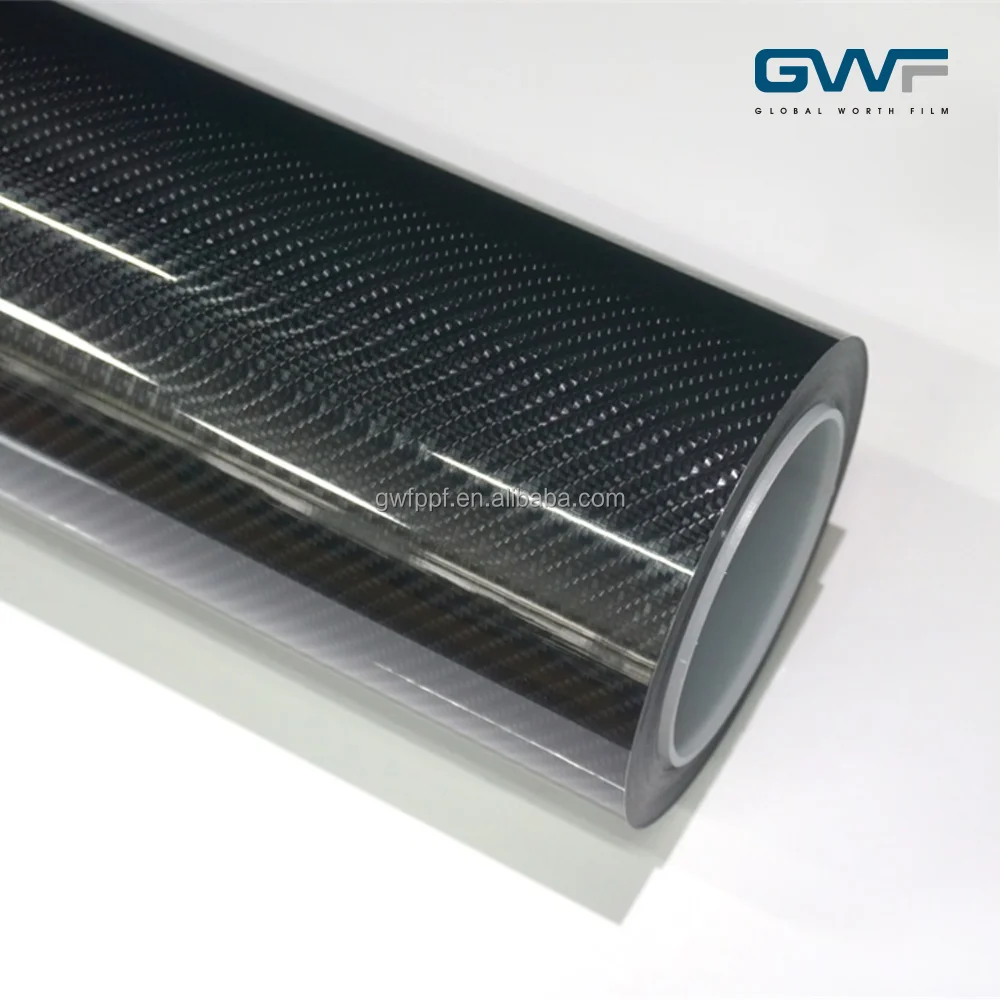 Glossy Carbon Fibre TPU PPF 10 Year Warranty Self Healing Color Changing Car Paint Protection Film
Glossy Carbon Fibre TPU PPF 10 Year Warranty Self Healing Color Changing Car Paint Protection Film