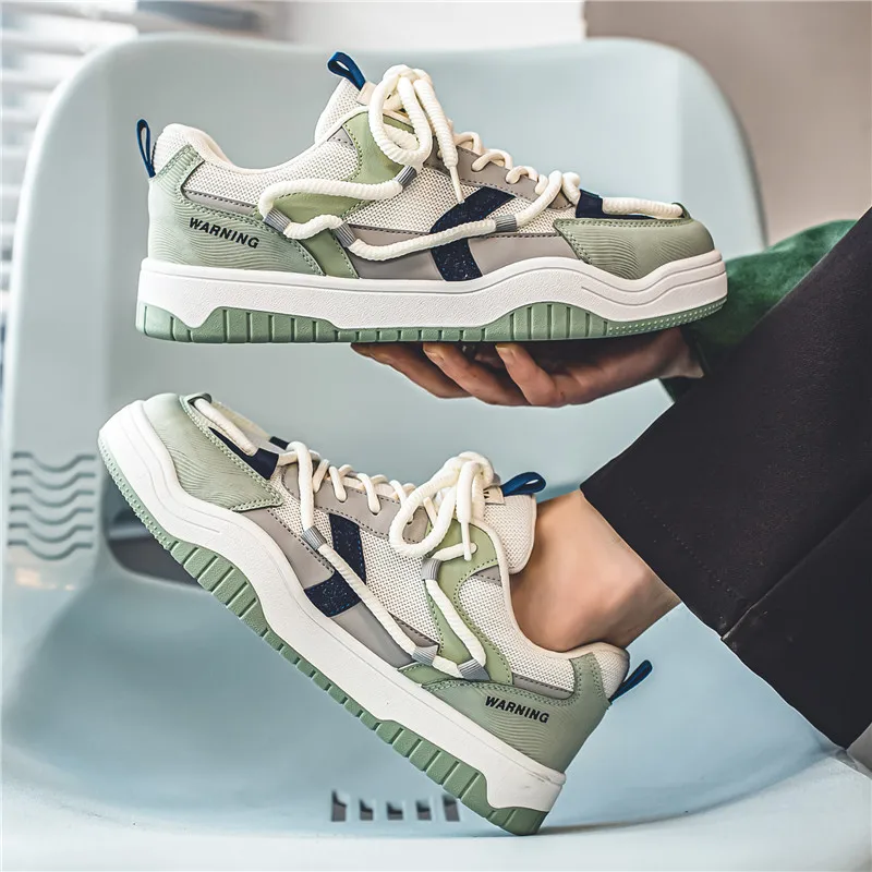 Men's Canvas Sneakers - 2025 Autumn Trendy Thick-Sole Platform Shoes, Non-Slip Elevator Casual White Sneakers
Men's Canvas Sneakers - 2025 Autumn Trendy Thick-Sole Platform Shoes, Non-Slip Elevator Casual White Sneakers