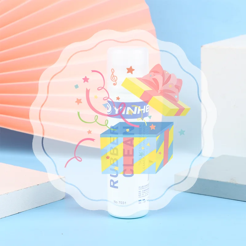 1Pc 75ml Anti-Adhesive Agent Rubber Cleaner for Table Tennis Ping Pong Tackifier Rubber Racket Bats Spray Cleaning Agent
1Pc 75ml Anti-Adhesive Agent Rubber Cleaner for Table Tennis Ping Pong Tackifier Rubber Racket Bats Spray Cleaning Agent