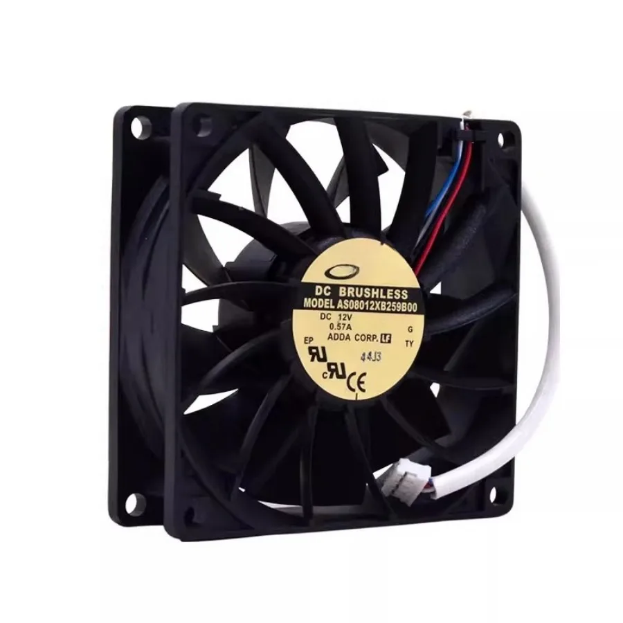 For ADDA/AS08012XB259B00 12V 0.57A 8025 PWM Dual Ball, Chassis Fan(WYH001)
For ADDA/AS08012XB259B00 12V 0.57A 8025 PWM Dual Ball, Chassis Fan(WYH001)