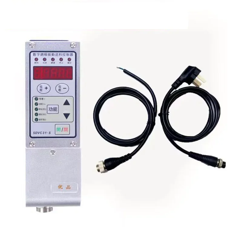 SDVC31-S Controller Vibration Disk Controller Automatic Feeder Controller Vibration disc direct vibration drive Digital FM
SDVC31-S Controller Vibration Disk Controller Automatic Feeder Controller Vibration disc direct vibration drive Digital FM