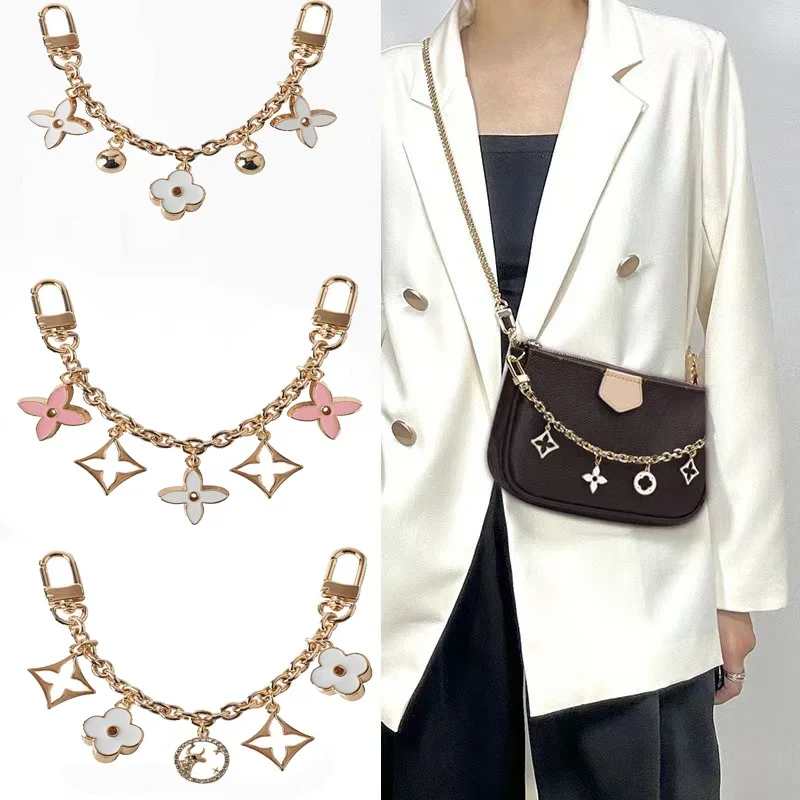Fashion New Product Black and White Four Leaf Old Flower Trendy Jewelry Bag Decoration Chain Phone Decoration Pendant Accessory
Fashion New Product Black and White Four Leaf Old Flower Trendy Jewelry Bag Decoration Chain Phone Decoration Pendant Accessory