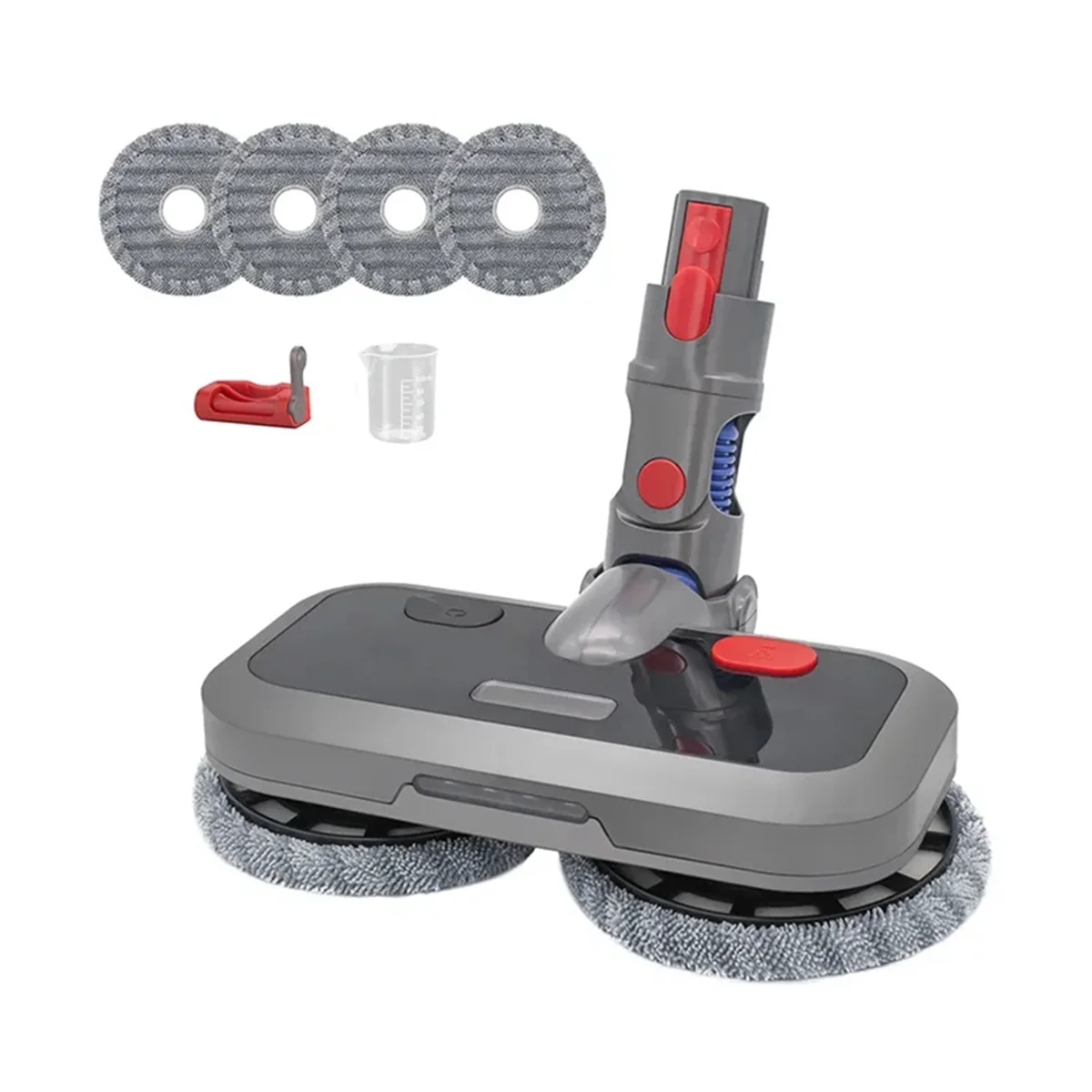 For Dyson V7 V8 V10 V11 V15 Vacuum Cleaner Wet and Dry Mop Cleaning Head Electric Floor Brush Head Replacement Parts
For Dyson V7 V8 V10 V11 V15 Vacuum Cleaner Wet and Dry Mop Cleaning Head Electric Floor Brush Head Replacement Parts
