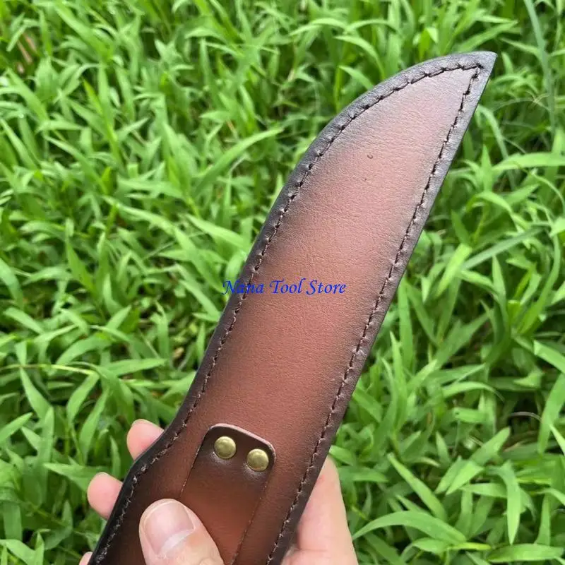 31GJ Fixed Blade Container Cutter Cover Leather For Outdoor Activity
31GJ Fixed Blade Container Cutter Cover Leather For Outdoor Activity