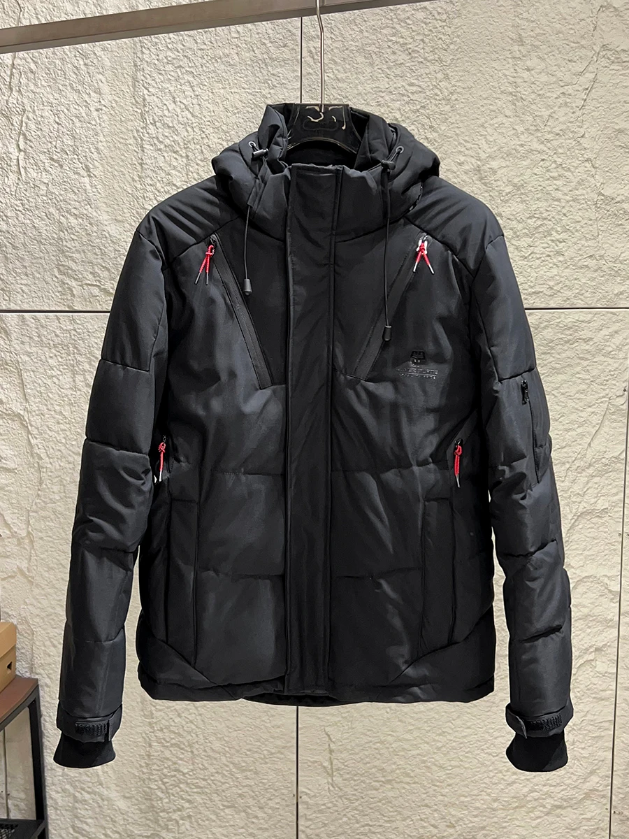 Thickened Outdoor Men's Cotton Jacket Winter Windproof Waterproof Warm Hooded Poly Fiber Standard Fit Fashion Urban Style Zip...
Thickened Outdoor Men's Cotton Jacket Winter Windproof Waterproof Warm Hooded Poly Fiber Standard Fit Fashion Urban Style Zip...