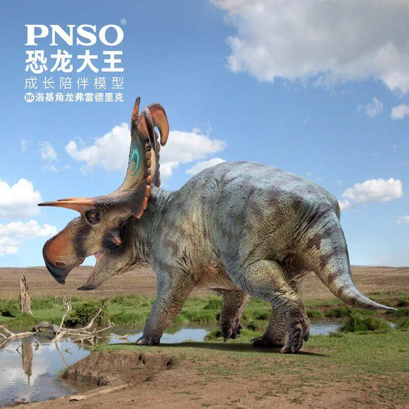In Stock PNSO Lokiceratops Frederick Dinosaur King Growth Companion Model 86, Dinosaur Model, Birthday Gift Ornament
In Stock PNSO Lokiceratops Frederick Dinosaur King Growth Companion Model 86, Dinosaur Model, Birthday Gift Ornament