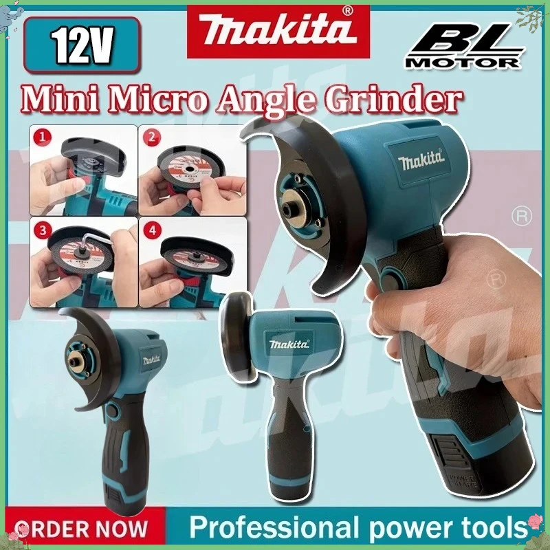 Портативная компактная полировальная машина Makita для резки металла и дерева, беспроводная электрическая угловая шлифовальная машина, инструмент для дома и DIY
Портативная компактная полировальная машина Makita для резки металла и дерева, беспроводная электрическая угловая шлифовальная машина, инструмент для дома и DIY