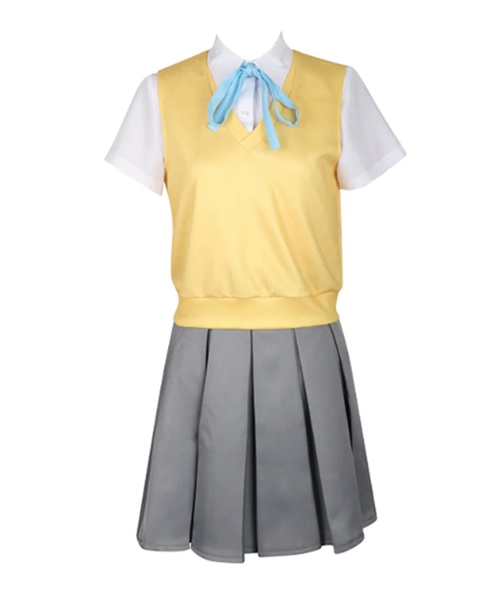 TAFN Hirasawa Yui Cosplay Costume Purple Full Set Halloween Uniform Suit Outfit
TAFN Hirasawa Yui Cosplay Costume Purple Full Set Halloween Uniform Suit Outfit