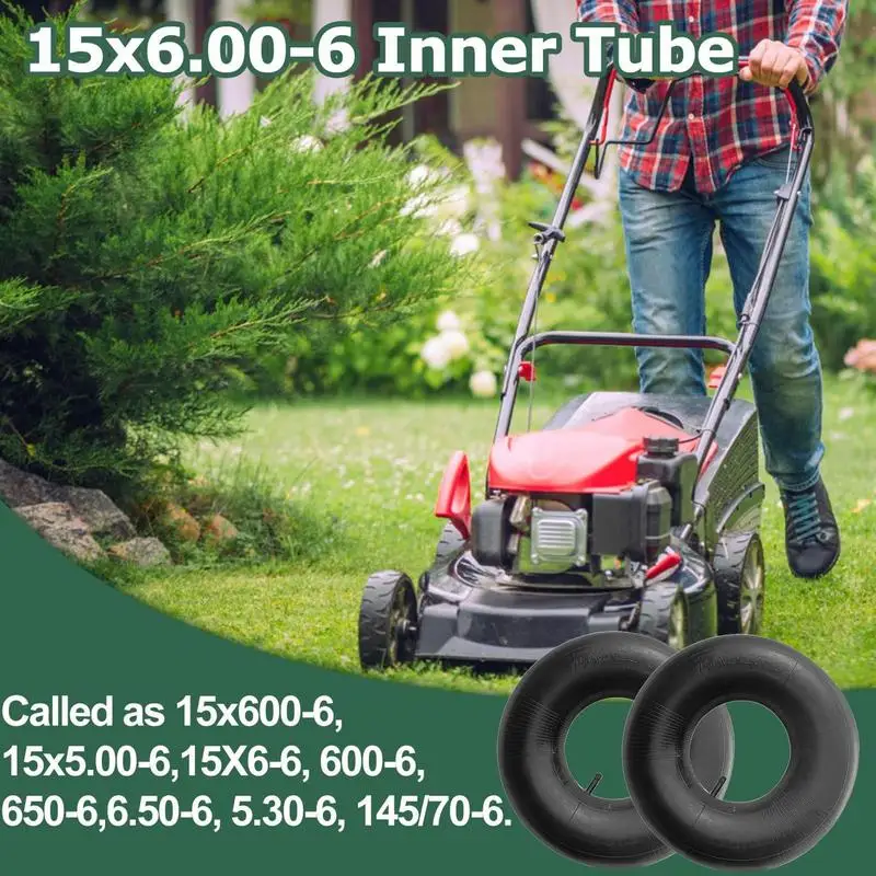 Lawn Tractor Tires Replacement Lawn Mower Tire Sturdy 2 Pieces Wear-Resistant Repair Accessories For Repairing Maintenance Snow
Lawn Tractor Tires Replacement Lawn Mower Tire Sturdy 2 Pieces Wear-Resistant Repair Accessories For Repairing Maintenance Snow