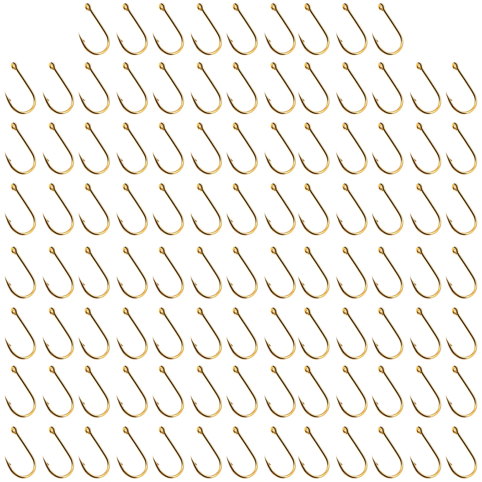 3-12# Fish Hook Black/silver/gold 100 Pieces Boxed Carbon Steel Fly Hook Fly Rope Fishing Hook Kit Iseini Tube
3-12# Fish Hook Black/silver/gold 100 Pieces Boxed Carbon Steel Fly Hook Fly Rope Fishing Hook Kit Iseini Tube