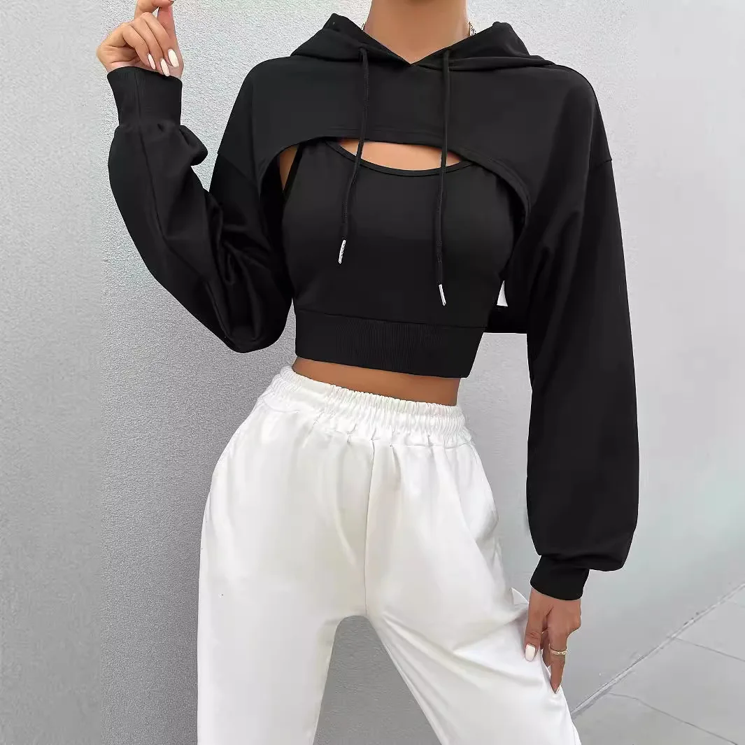 Women's Csole Hooded awl Sweatirt Jaet Set Street Sle Polyester Fiber Knitted ort Coat Long Sve Color
Women's Csole Hooded awl Sweatirt Jaet Set Street Sle Polyester Fiber Knitted ort Coat Long Sve Color
