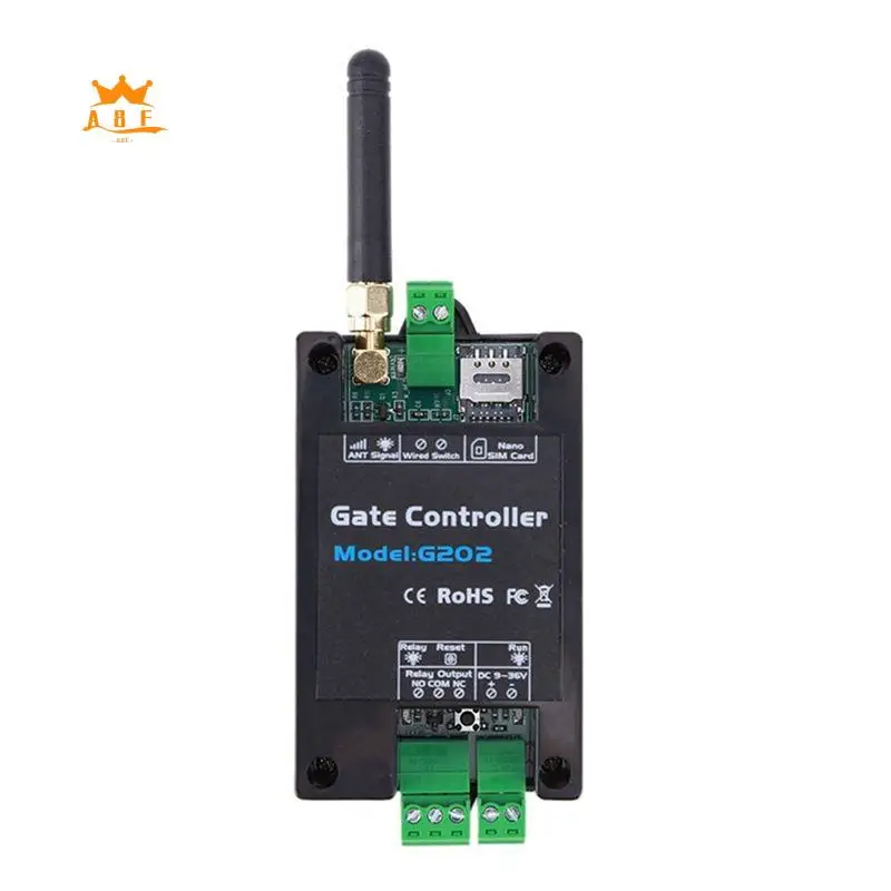 A08E-G202 Mobile Phone 4G Single Relay Switch Electric Gate Remote Controller 850/900/1800/1900Mhz
A08E-G202 Mobile Phone 4G Single Relay Switch Electric Gate Remote Controller 850/900/1800/1900Mhz