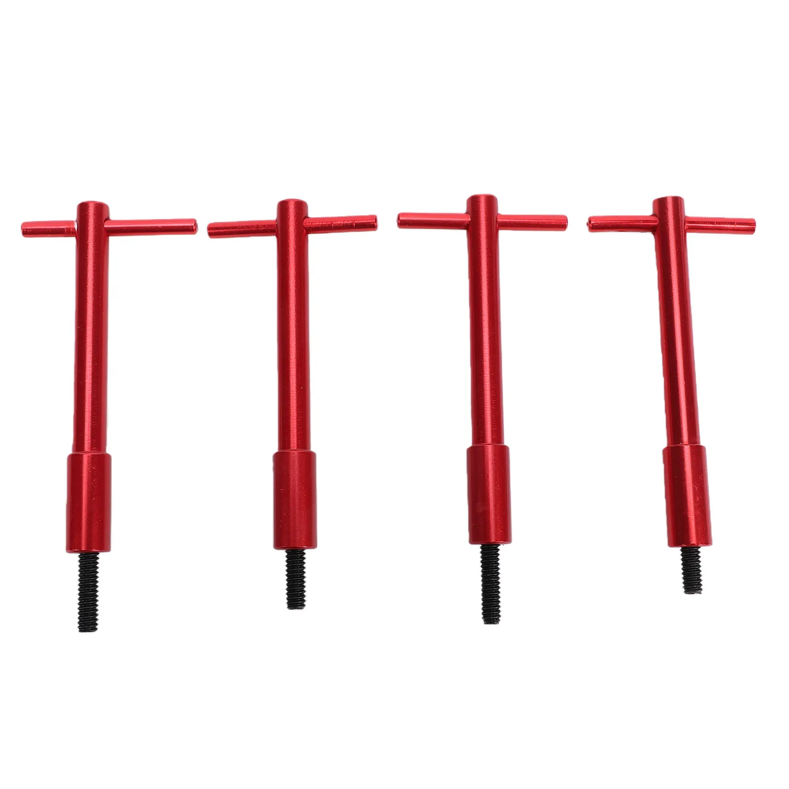4PCS Valve Cover T Bar 1/4in-20 Red Aluminum Valve Cover Wing Nut Replacement for Chevy V8 1955-1986 Aluminum Valve Cover T Bar
4PCS Valve Cover T Bar 1/4in-20 Red Aluminum Valve Cover Wing Nut Replacement for Chevy V8 1955-1986 Aluminum Valve Cover T Bar