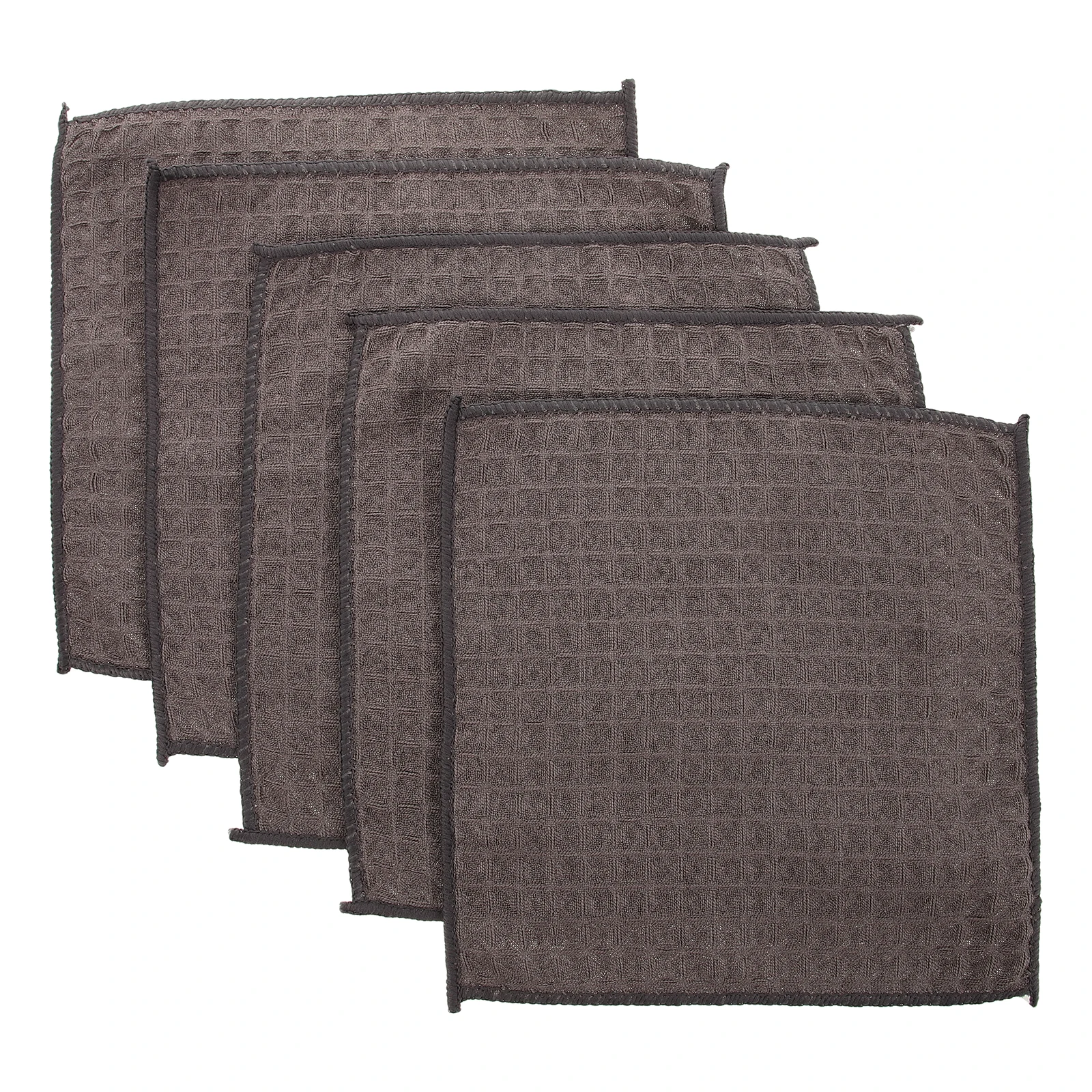 5pcs Wafer Grid Dishcloths Super Absorbent Disposable Kitchen Towels No Oil Stains Dry Wet Use Small Hand Towels for Cleaning
5pcs Wafer Grid Dishcloths Super Absorbent Disposable Kitchen Towels No Oil Stains Dry Wet Use Small Hand Towels for Cleaning