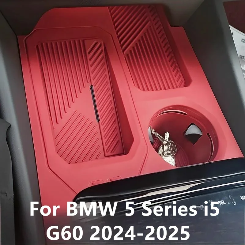 Car Center Console Wireless Charging Protective Pad Cup Coaster For BMW 5 Series i5 G60 2024-2025 only for Left-hand drive
Car Center Console Wireless Charging Protective Pad Cup Coaster For BMW 5 Series i5 G60 2024-2025 only for Left-hand drive