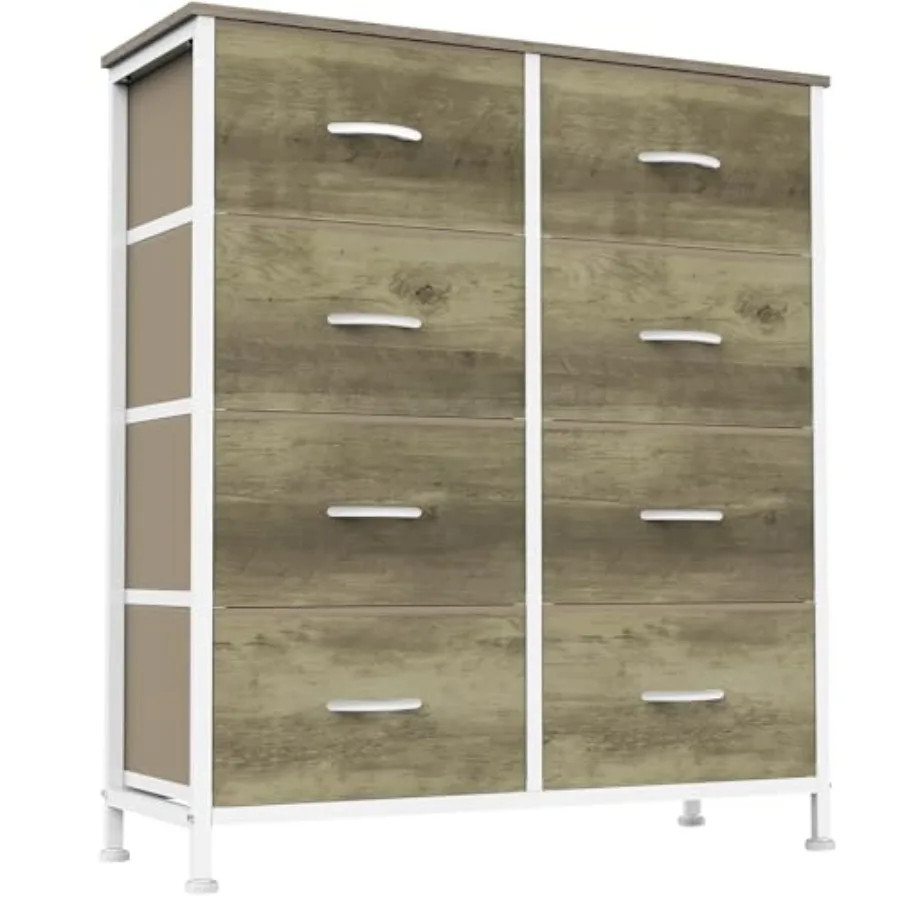 Комод с 8 ящиками для спальни, большой тканевый органайзер-тумба для хранения, комод с металлическим каркасом и деревянной столешницей для детской комнаты
Комод с 8 ящиками для спальни, большой тканевый органайзер-тумба для хранения, комод с металлическим каркасом и деревянной столешницей для детской комнаты