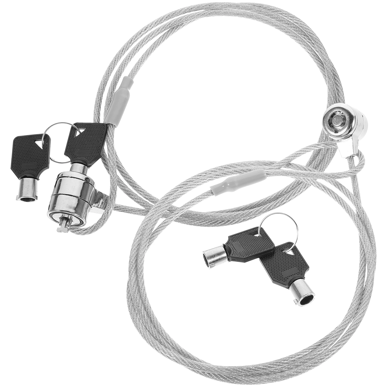 2 Sets Cable 1 2M For Monitor Lock Bare Lock Office Security Hardware Accessory Computer Locking Kit
2 Sets Cable 1 2M For Monitor Lock Bare Lock Office Security Hardware Accessory Computer Locking Kit