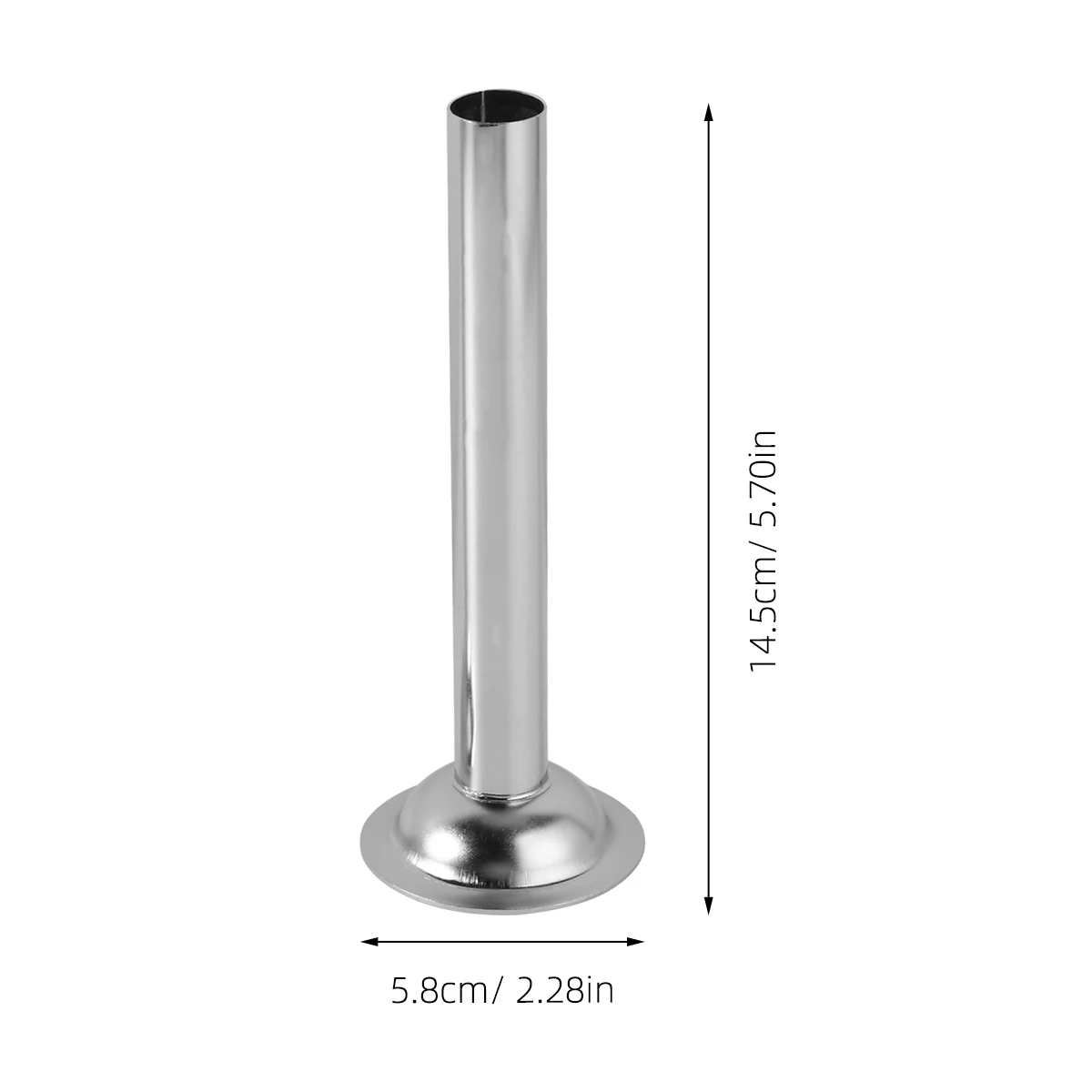2 PCS/Set Accessories Mouth Sausages Stuffer Machine Tube Steel Filler Stainless
2 PCS/Set Accessories Mouth Sausages Stuffer Machine Tube Steel Filler Stainless