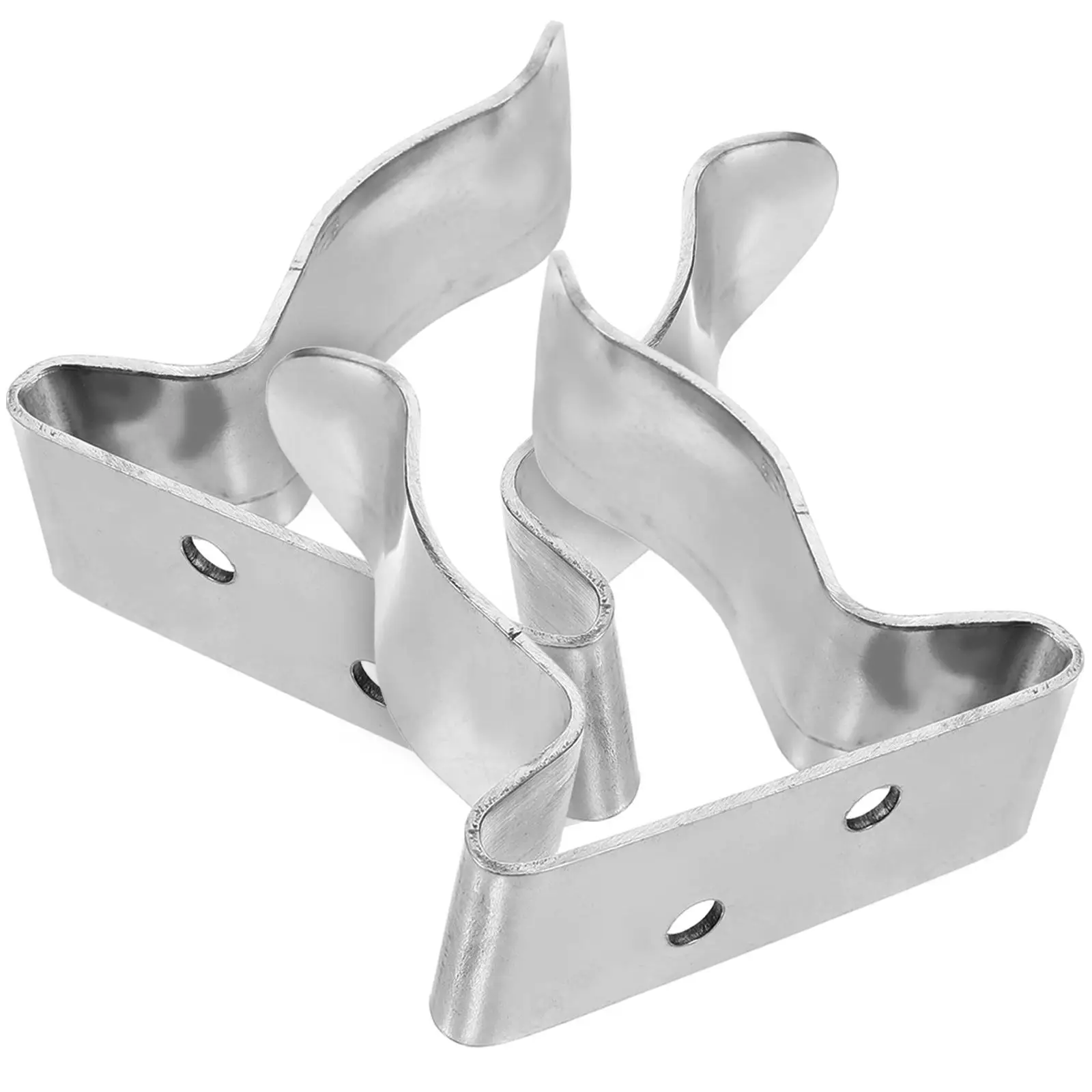 2pcs Holder Stainless Steel Sturdy Mounted Kayak Clamp for Canoes Stainless Steel Outdoor
2pcs Holder Stainless Steel Sturdy Mounted Kayak Clamp for Canoes Stainless Steel Outdoor