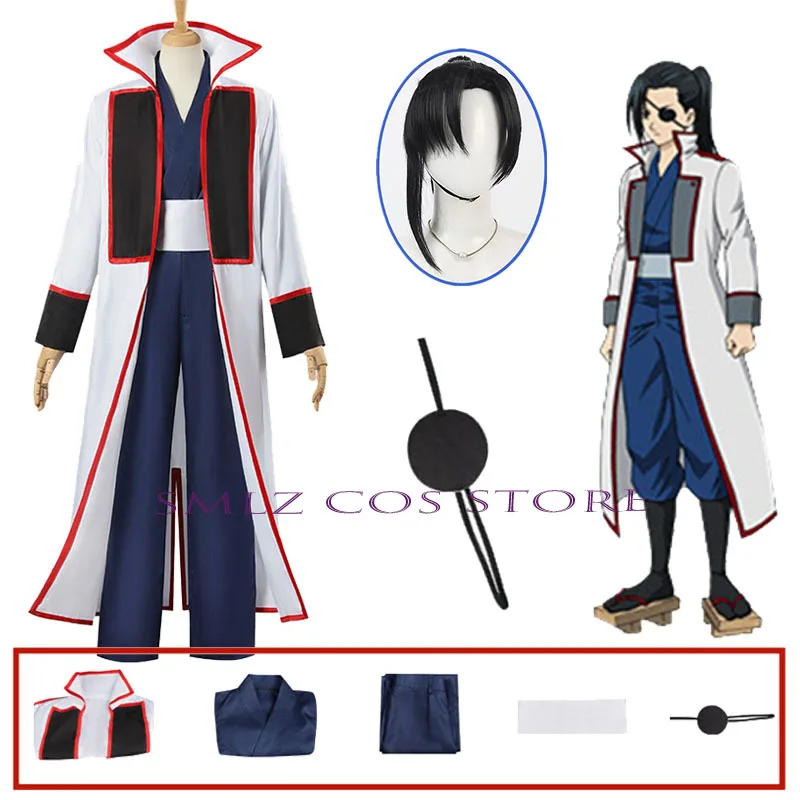 Yagyuu Kyuubee Cosplay Anime Gintama Costume Men Women Yagyuu White Kimono Uniforms Eye Mask Outfit Halloween Party Outfit Suit
Yagyuu Kyuubee Cosplay Anime Gintama Costume Men Women Yagyuu White Kimono Uniforms Eye Mask Outfit Halloween Party Outfit Suit