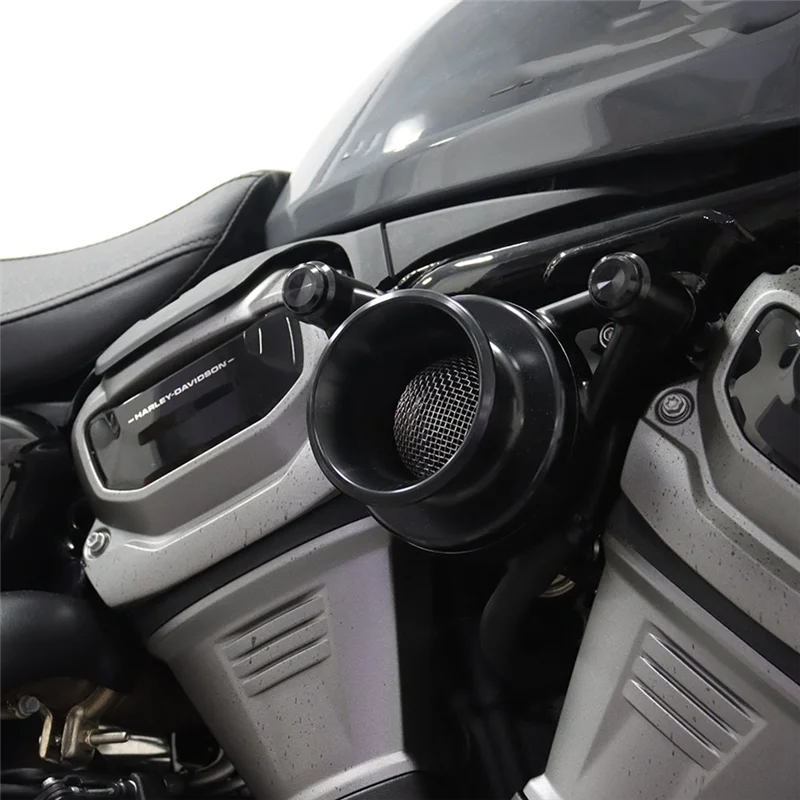 A61R-Motorcycle Air Cleaner Intake Filter Cover Velocity Stack for Harey Nightster 975 RH 975 Nightster 975 2022
A61R-Motorcycle Air Cleaner Intake Filter Cover Velocity Stack for Harey Nightster 975 RH 975 Nightster 975 2022