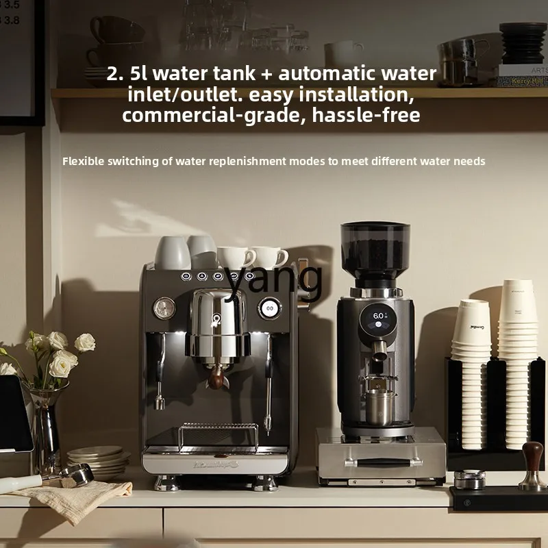 cyjq 3148E Semi-automatic Italian home and commercial double boiler coffee machine fixed temperature milking
cyjq 3148E Semi-automatic Italian home and commercial double boiler coffee machine fixed temperature milking