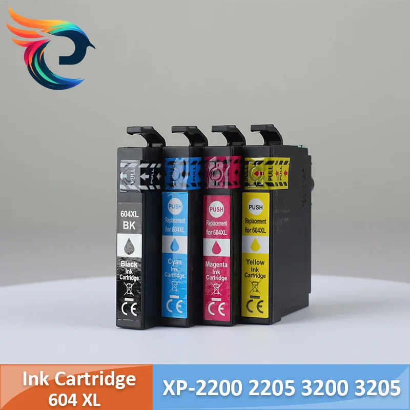 T604XL T604 604XL Compatible Ink Cartridge Set Replacement for Epson Expression Home XP2200 XP3200 XP4200 WF2910 WF2950 Printers
T604XL T604 604XL Compatible Ink Cartridge Set Replacement for Epson Expression Home XP2200 XP3200 XP4200 WF2910 WF2950 Printers