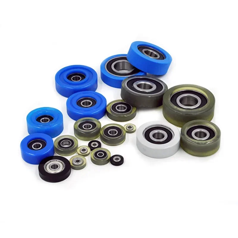 THRZXSQ 2pcs 8mm*35mm*15mm polyurethane scroll wheel furniture pulley bearing guide wheels ring blue color
THRZXSQ 2pcs 8mm*35mm*15mm polyurethane scroll wheel furniture pulley bearing guide wheels ring blue color