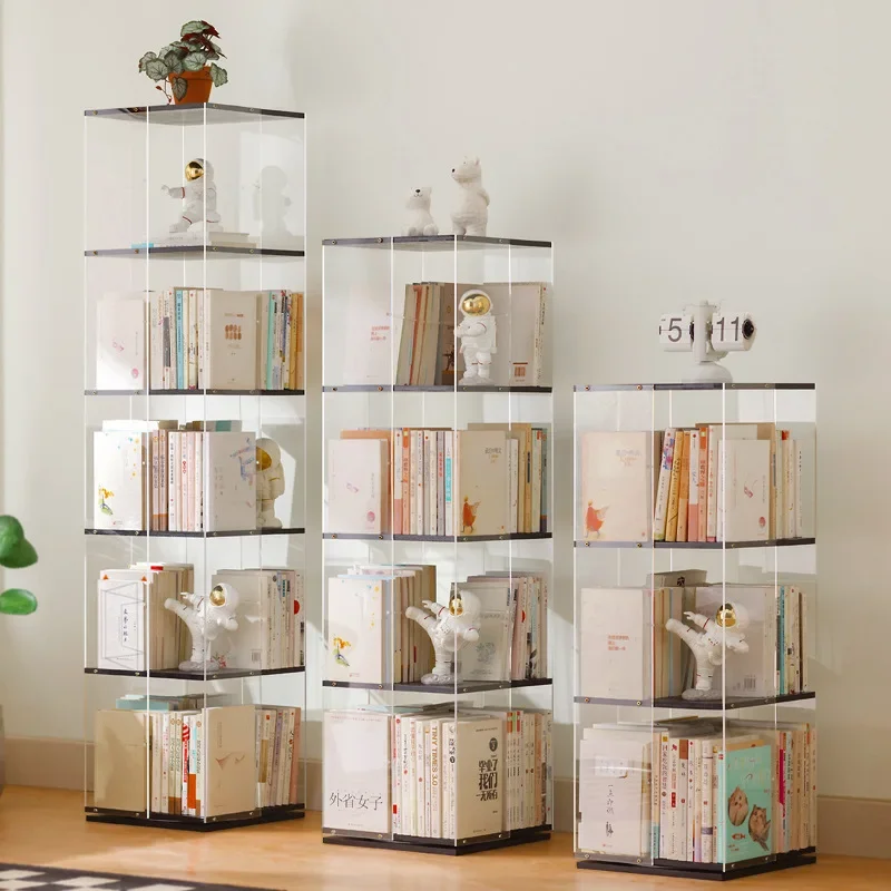 360 degree rotating bookshelf bookcase children's floor small picture book rack living room student simple shelf
360 degree rotating bookshelf bookcase children's floor small picture book rack living room student simple shelf