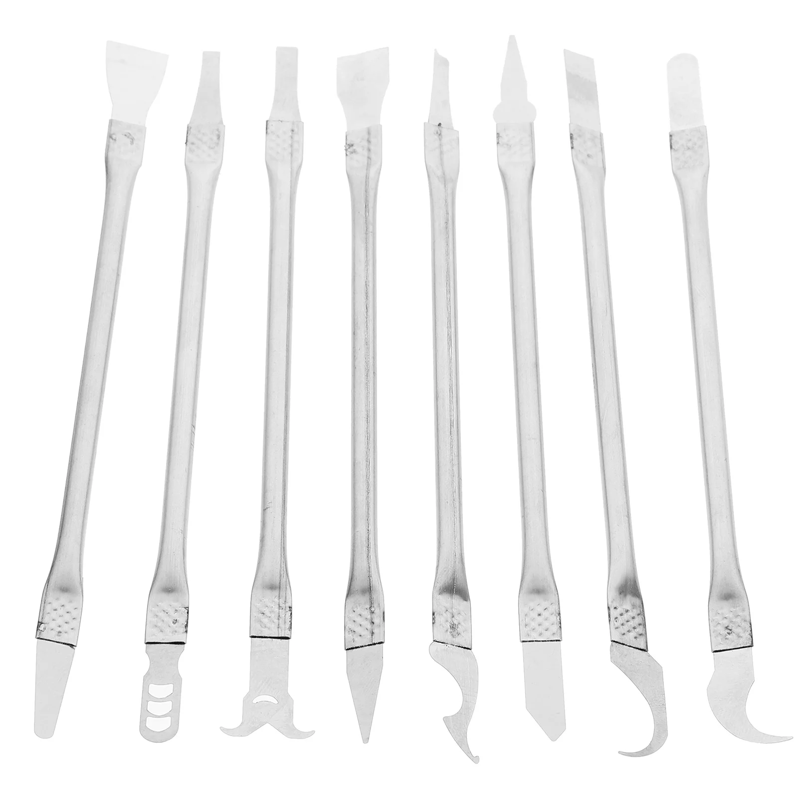 1 комплект, профессиональный набор инструментов для ремонта телефона, прочная водонепроницаемая нержавеющая сталь для мобильной материнской платы, разборка процессора, простая ручка
1 комплект, профессиональный набор инструментов для ремонта телефона, прочная водонепроницаемая нержавеющая сталь для мобильной материнской платы, разборка процессора, простая ручка