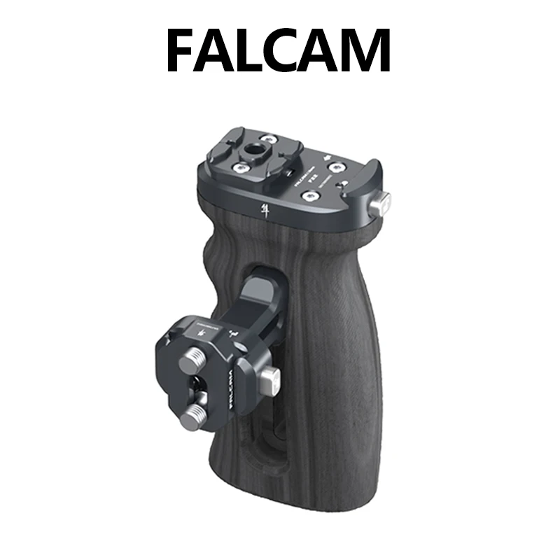 FALCAM F22 Быстросъемная ручка для камеры с холодным башмаком Универсальная клетка с боковой ручкой Микрофонный порт с подсветкой для Sony A9 A7III A7RIII
FALCAM F22 Быстросъемная ручка для камеры с холодным башмаком Универсальная клетка с боковой ручкой Микрофонный порт с подсветкой для Sony A9 A7III A7RIII