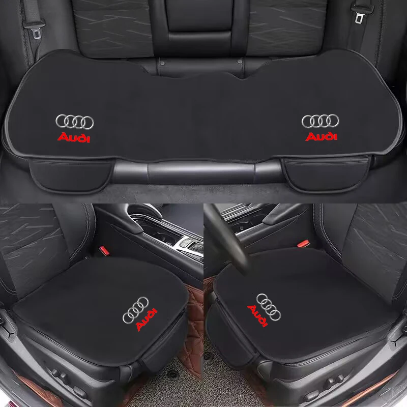 Car Front Rear Seat Cushion Non-Slip Cover for Audi Sline A1 A3 A4 A6 B8 A5 B7 C7 A7 A8 B9 B6 C6 Q2 Q3 Q5 Q7 Q8 TT Stickers
Car Front Rear Seat Cushion Non-Slip Cover for Audi Sline A1 A3 A4 A6 B8 A5 B7 C7 A7 A8 B9 B6 C6 Q2 Q3 Q5 Q7 Q8 TT Stickers