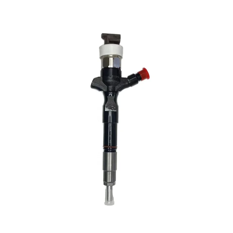 Высококачественная форсунка дизельного топлива Common Rail 23670-30420 295050 -0740 Форсунка в сборе для Toyota Hilux 2KD TFV 2.5L
Высококачественная форсунка дизельного топлива Common Rail 23670-30420 295050 -0740 Форсунка в сборе для Toyota Hilux 2KD TFV 2.5L