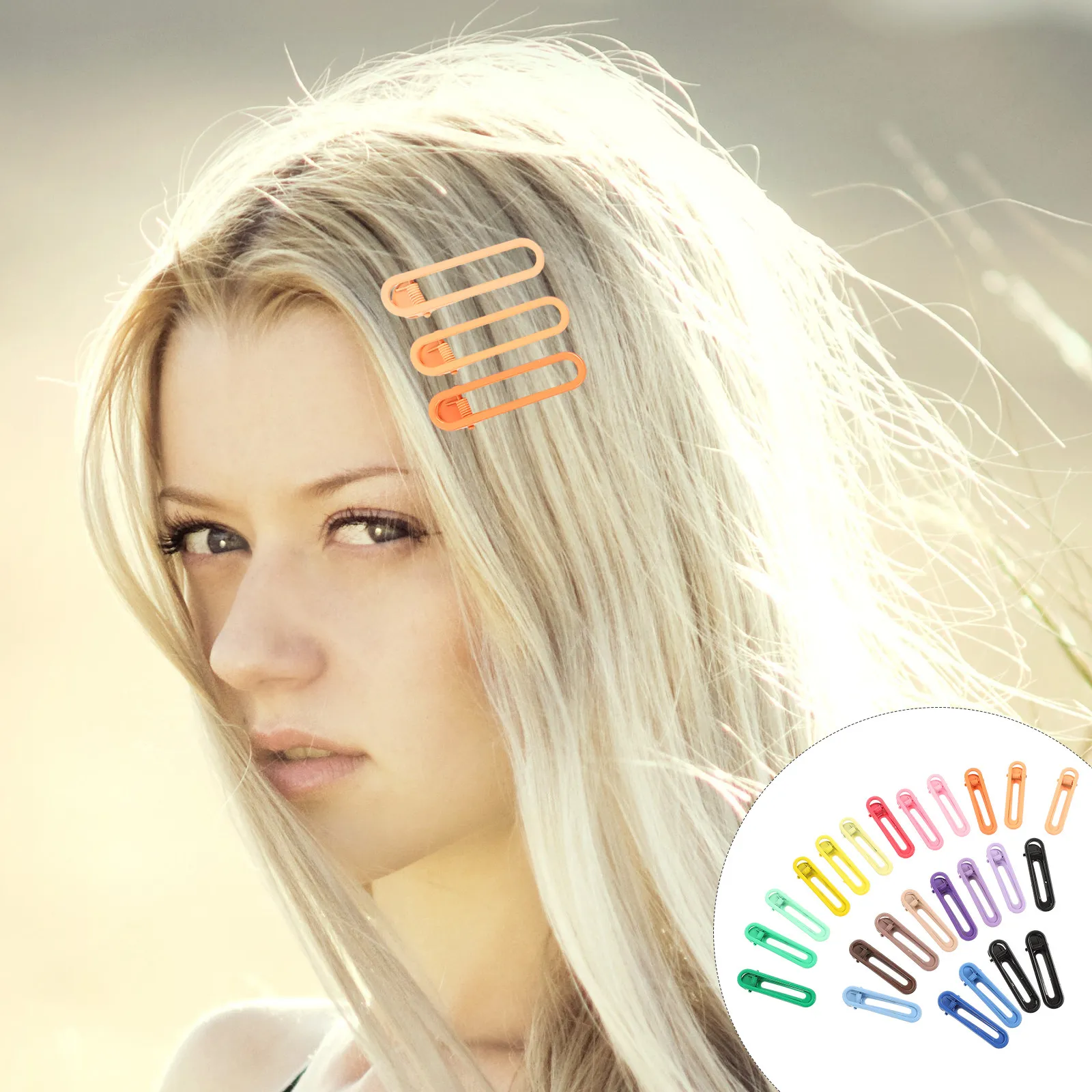 24Pcs Cute Hair Clips for Small Colorful Barrettes Hair Decor Accessories for Little Hairstyling Dress Up
24Pcs Cute Hair Clips for Small Colorful Barrettes Hair Decor Accessories for Little Hairstyling Dress Up