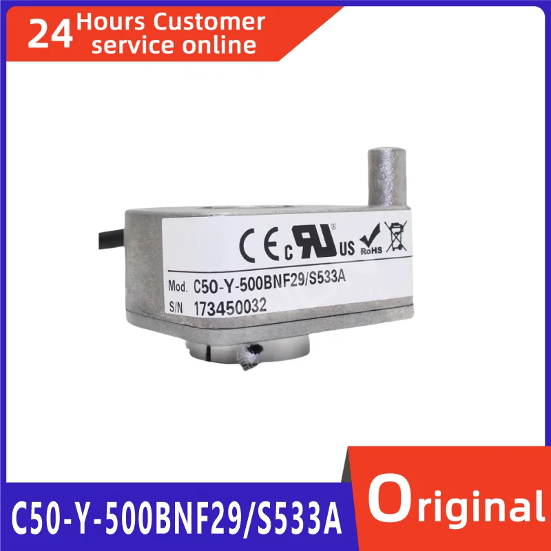 New original encoder C50-Y-500BNF29-S533A C50-Y-500BNF29-S533B C50-Y-500BNF29L2-S533B C50-Y-500BNF29L3-S533A
New original encoder C50-Y-500BNF29-S533A C50-Y-500BNF29-S533B C50-Y-500BNF29L2-S533B C50-Y-500BNF29L3-S533A