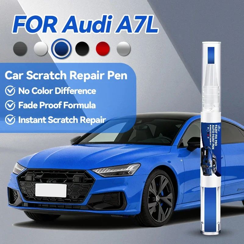 Специализированные автомобильные аксессуары для Audi A7L: карандаш для ремонта краски, средство для удаления царапин, DIY-набор для авто, цвета: черный, белый, серебристый, серый, синий
Специализированные автомобильные аксессуары для Audi A7L: карандаш для ремонта краски, средство для удаления царапин, DIY-набор для авто, цвета: черный, белый, серебристый, серый, синий