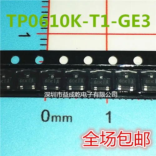 TP0610K-T1-E36K TP0610 SOT-23 P60VMOSFET 10 шт.
TP0610K-T1-E36K TP0610 SOT-23 P60VMOSFET 10 шт.