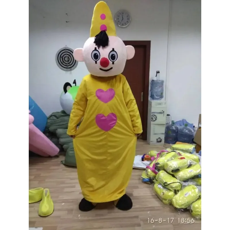 Yellow Hat Boy Mascot Costume Adult Character Costume Cosplay Mascot Costume Holiday Special Clothing
Yellow Hat Boy Mascot Costume Adult Character Costume Cosplay Mascot Costume Holiday Special Clothing
