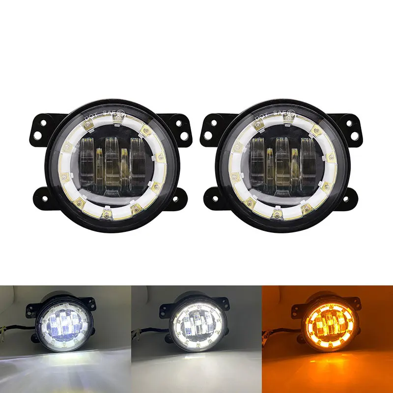 Fog Lights 4 inch Front Bumper Suitable for JEEP Wrangler JK TJ Off-Road Modification Accessories Automotive Fog Lights
Fog Lights 4 inch Front Bumper Suitable for JEEP Wrangler JK TJ Off-Road Modification Accessories Automotive Fog Lights