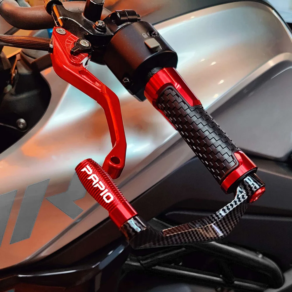 For CFMOTO CF MOTO PAPIO XO1 XO2 XO-1 XO-2 2022 - 2025 Motorcycle Accessories Handlebar Brake Clutch Lever Protector Hand Guard
For CFMOTO CF MOTO PAPIO XO1 XO2 XO-1 XO-2 2022 - 2025 Motorcycle Accessories Handlebar Brake Clutch Lever Protector Hand Guard