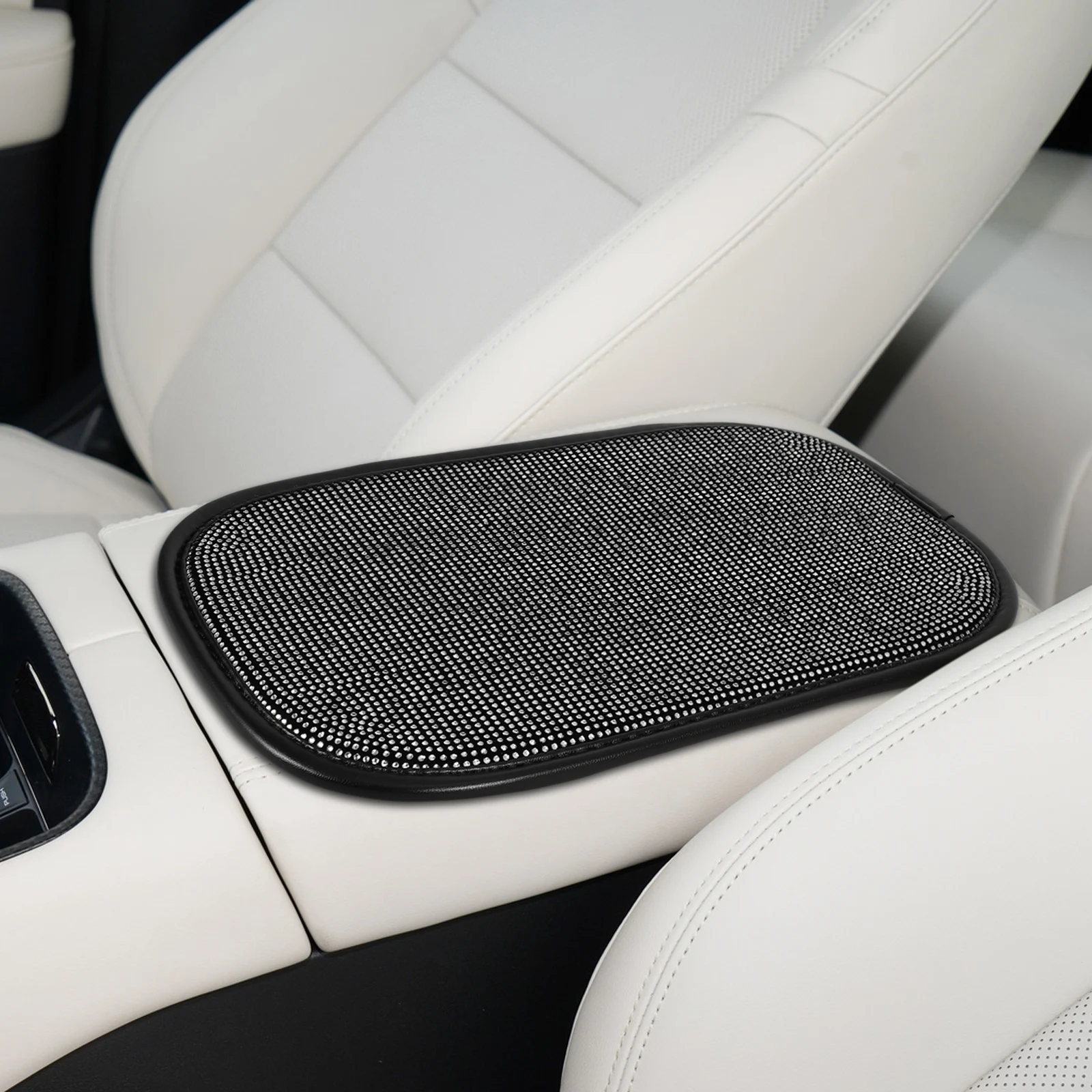 Car Armrest Cover Rhinestone Center Console Pad Bling Arm Rest Box Pad Automotive Accessories Universal Design Durable Material
Car Armrest Cover Rhinestone Center Console Pad Bling Arm Rest Box Pad Automotive Accessories Universal Design Durable Material