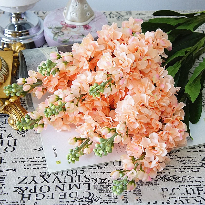 Simulated Hyacinth Violet Flower Bouquet Autumn Living Room Bedroom Decoration Family Holiday Party Wedding Decoration Bouquet
Simulated Hyacinth Violet Flower Bouquet Autumn Living Room Bedroom Decoration Family Holiday Party Wedding Decoration Bouquet
