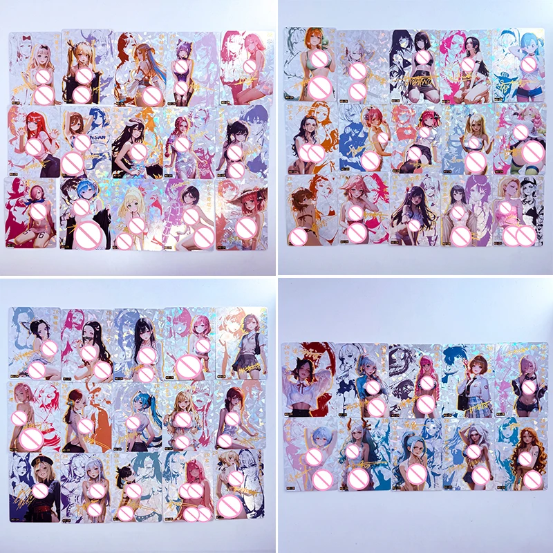 Коллекционные карточки «Аниме-история богинь»: Рем, Йор Форджер, Альбедо, Ута. Набор для творчества. Подарки на Рождество и День рождения. Детские игрушки.
Коллекционные карточки «Аниме-история богинь»: Рем, Йор Форджер, Альбедо, Ута. Набор для творчества. Подарки на Рождество и День рождения. Детские игрушки.