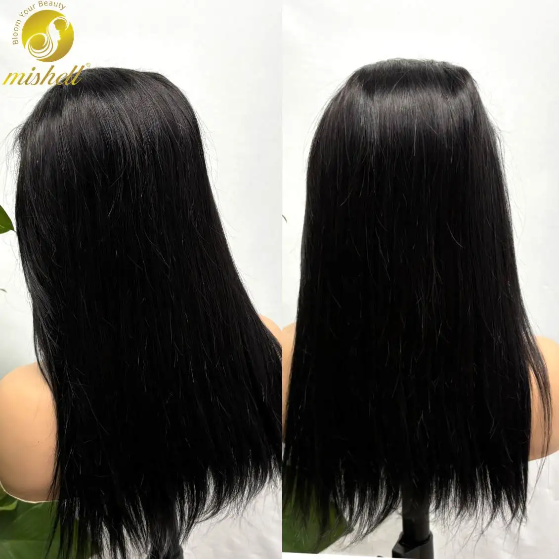 13x4 Transparent Lace Frontal Natural Straight Human Hair Wigs 250% Density 18inch Brazilian Remy Hair Wigs for Black Women
13x4 Transparent Lace Frontal Natural Straight Human Hair Wigs 250% Density 18inch Brazilian Remy Hair Wigs for Black Women