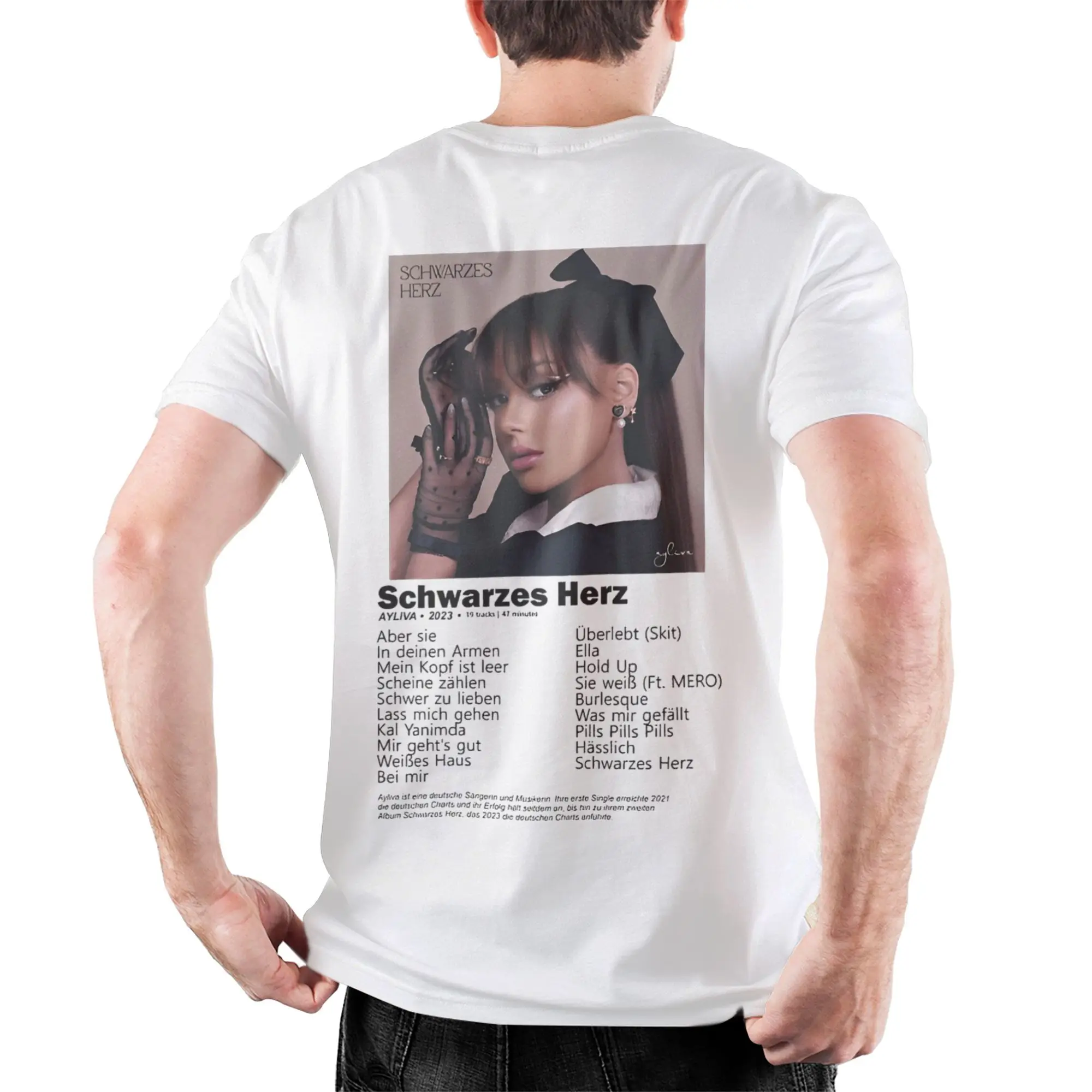 Schwarzes Herz Lyrics T Shirts Men Women's 100% Cotton Casual T-Shirt Crew Neck Tee Shirt Short Sleeve Clothing 4XL 5XL 6XL
Schwarzes Herz Lyrics T Shirts Men Women's 100% Cotton Casual T-Shirt Crew Neck Tee Shirt Short Sleeve Clothing 4XL 5XL 6XL